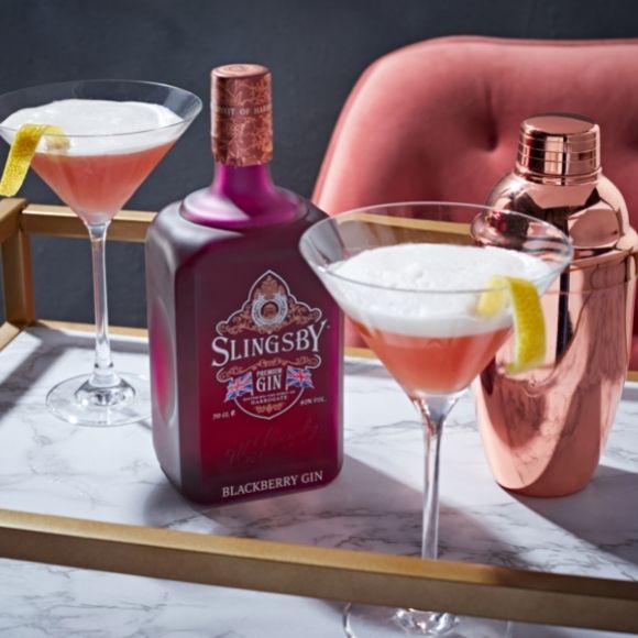 Slingsby Gin Blackberry Sour Cocktail Spirit Of Harrogate