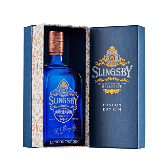 Slingsby London Dry 70cl T Box T Box Only Spirit Of Harrogate