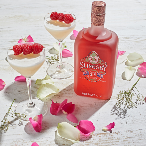 Slingsby Gin Cocktail Rhubarb And Coconut Sour Spirit Of Harrogate