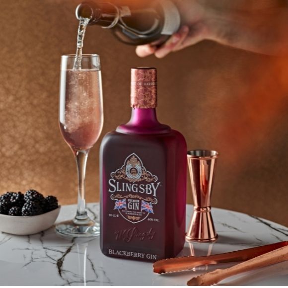 Slingsby Gin Bramble 75 Spirit Of Harrogate